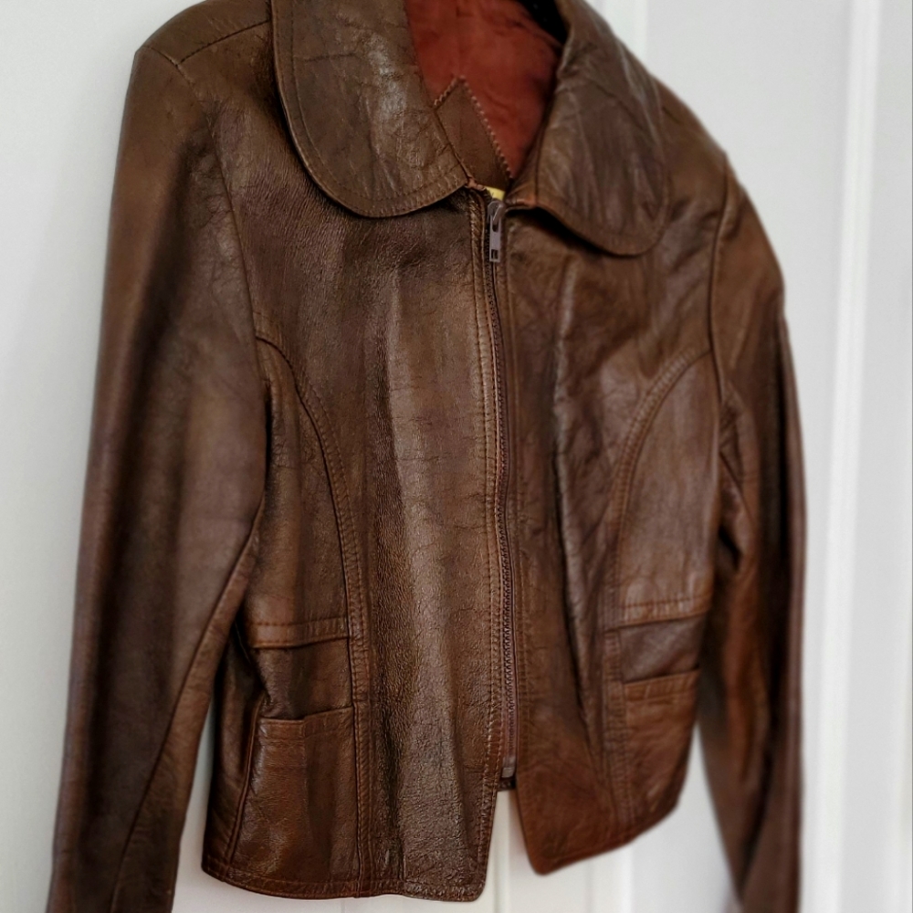 Vintage Leather Jacket